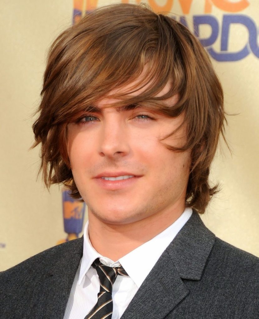 Mens Hairstyle For Round Faces