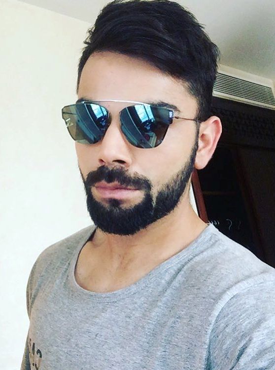 Virat Kohli Hairstyles