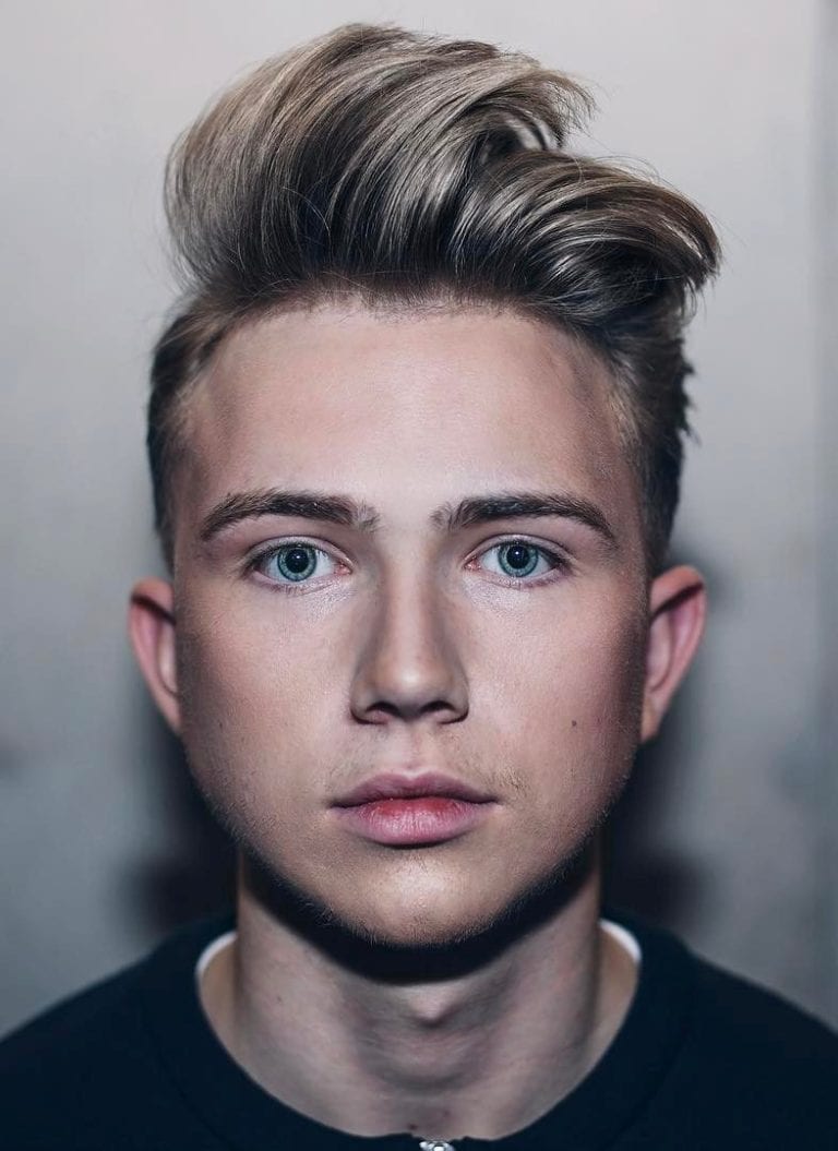 26+ Modern Quiff Hairstyles for Men Men's Hairstyle Tips