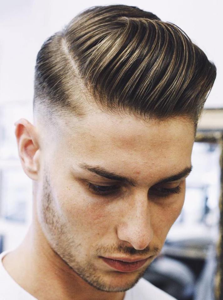 Mens Pompadour Hairstyles