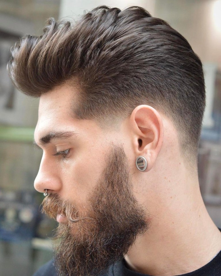 Fade Hairstyles for Men