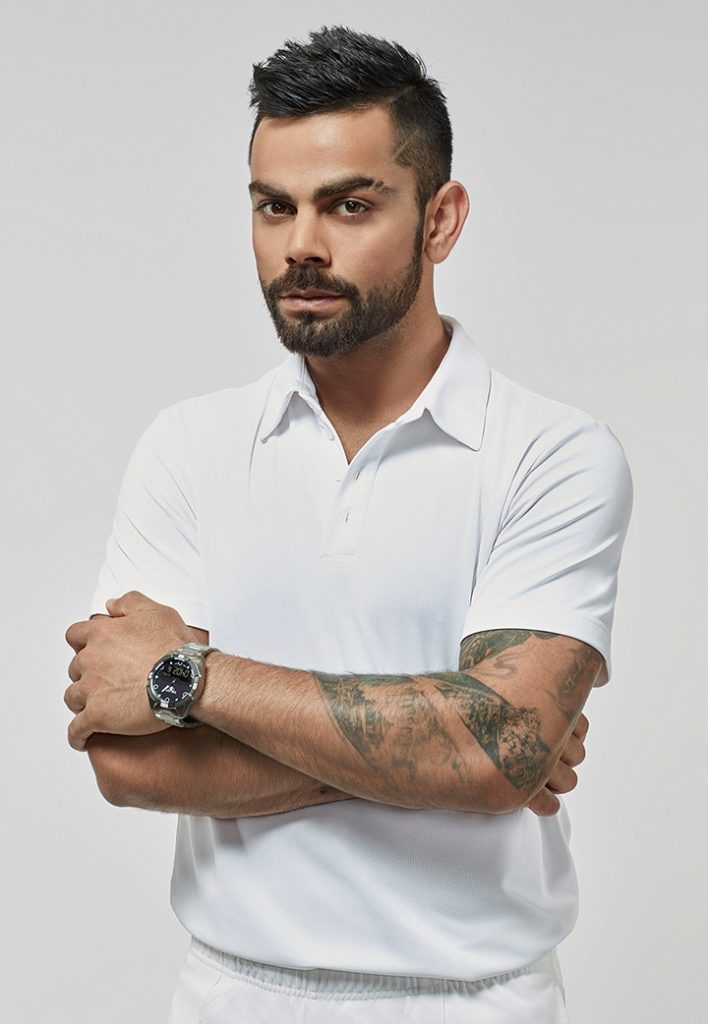 Virat Kohli Hairstyles