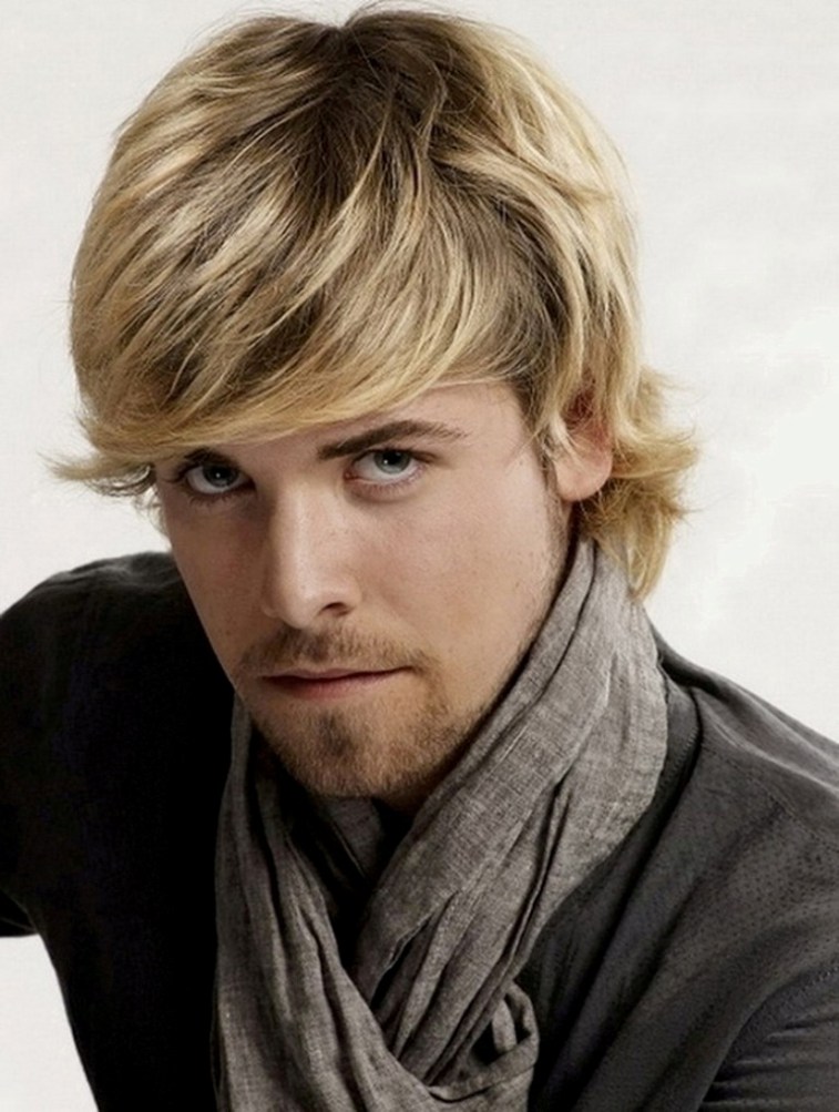 Blonde Hairstyles for Men