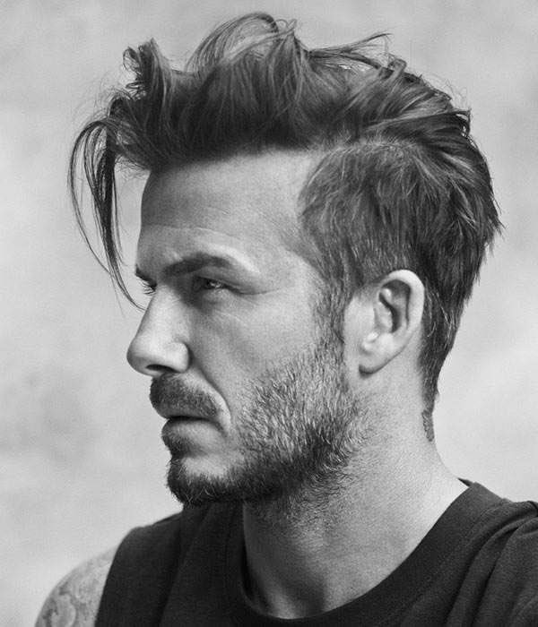 David Beckham Hairstyles