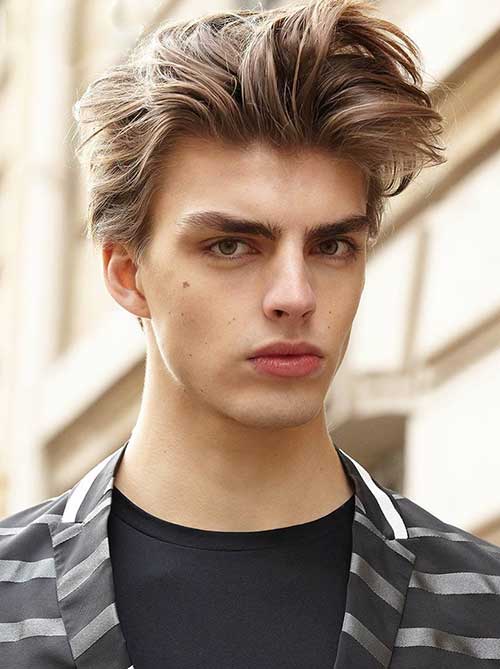 Mens Messy Hairstyles