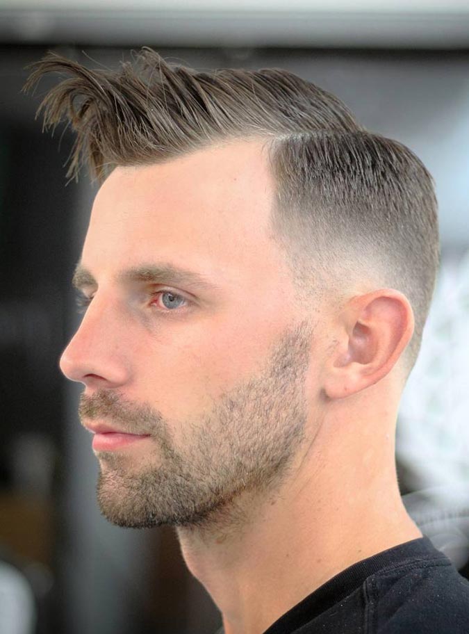 Widows Peak Mens Hairstyles