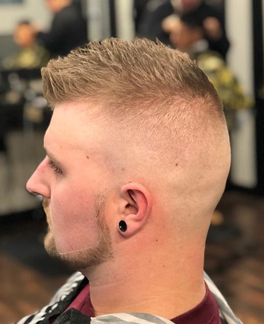 Mens Taper Fade Hairstyles