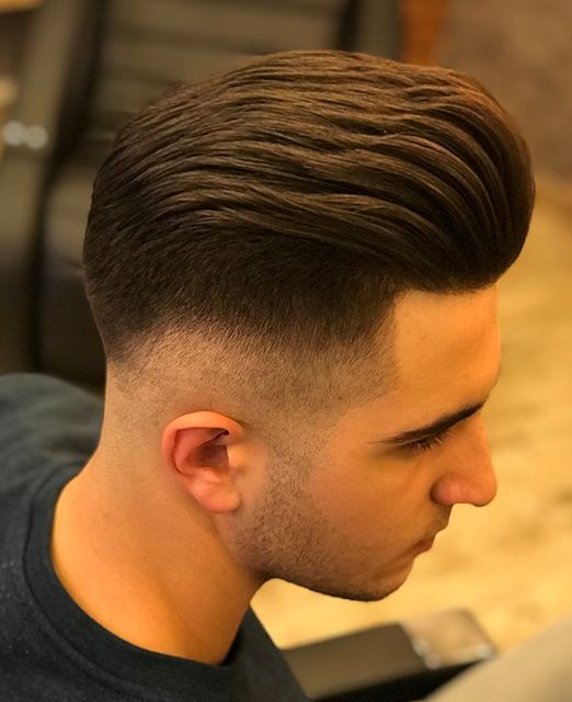 Mens Taper Fade Hairstyles