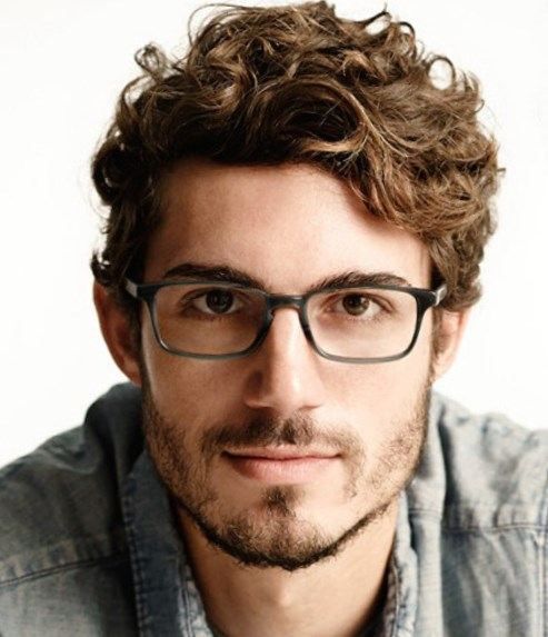 Mens Curly Hairstyles