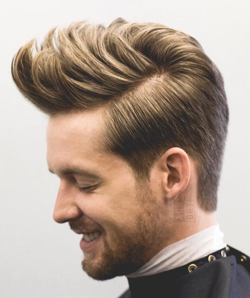 Mens Medium Hairstyles