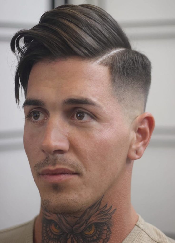 Mens Side Part Hairstyles