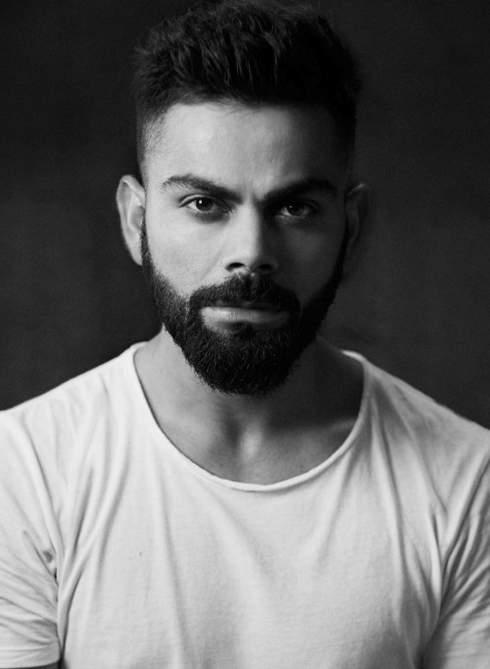 Virat Kohli Hairstyles