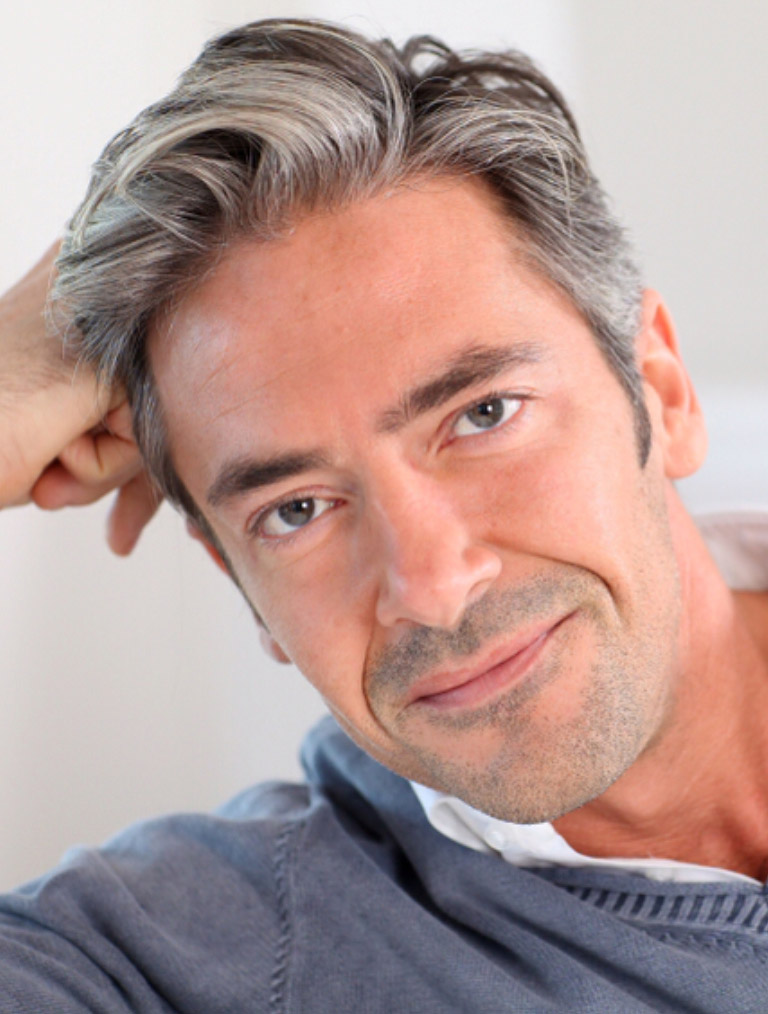 Hairstyles for Older Men