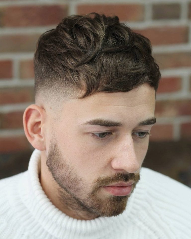 Men's Short Hairstyles - 40 Trendy and Fashionable Haircut Ideas ...