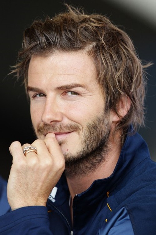 David Beckham Hairstyles