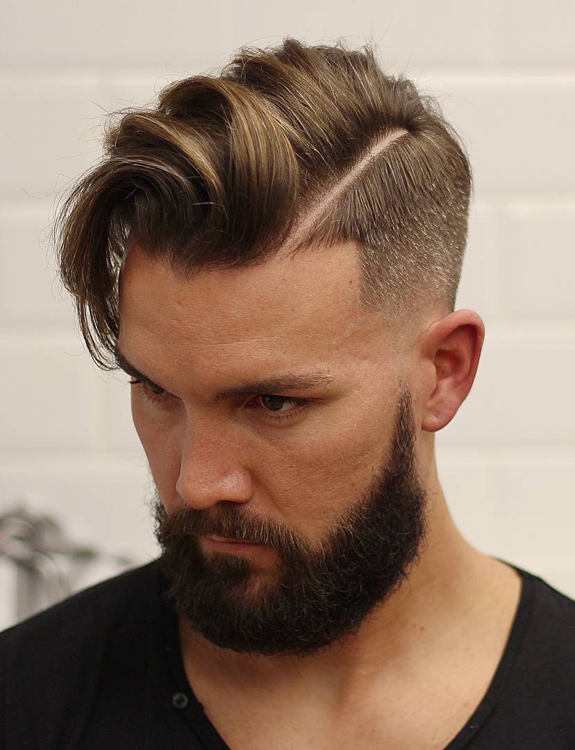 Mens Medium Hairstyles