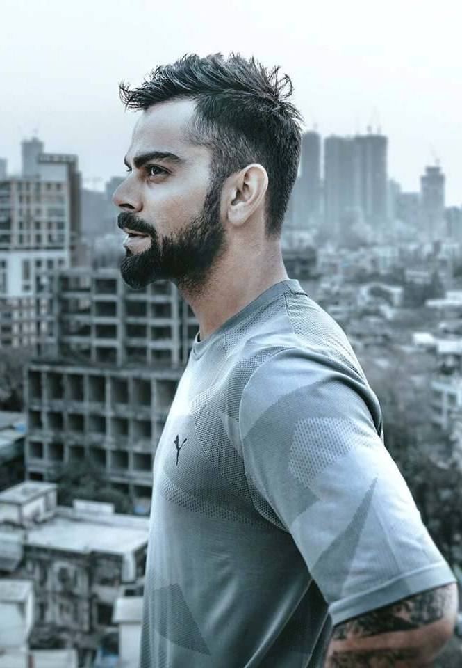 Virat Kohli Hairstyles