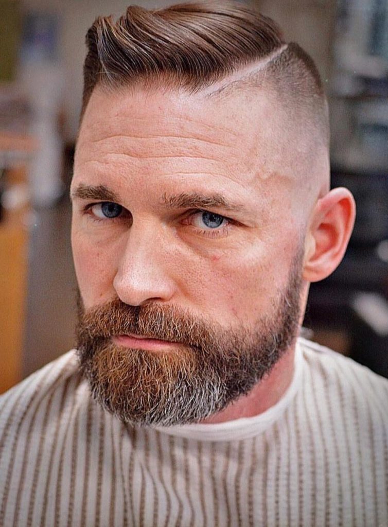Hairstyles For Balding Men With Beards