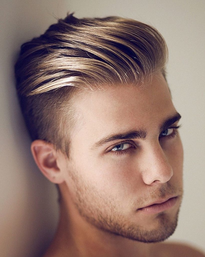 Blonde Hairstyles for Men