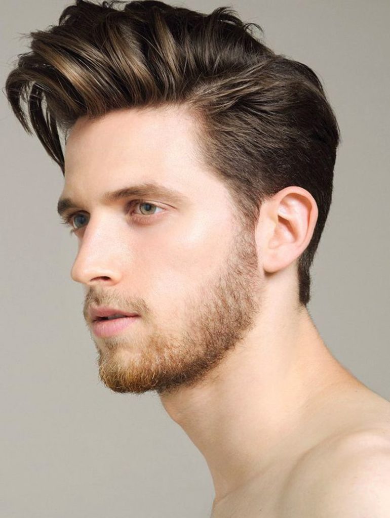 Best Haircuts for Men with Round Face