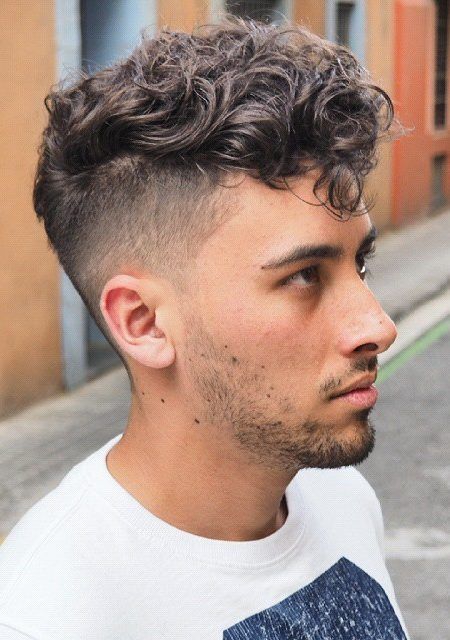 Mens Curly Hairstyles