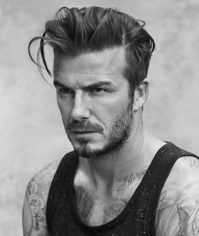 David Beckham Hairstyles