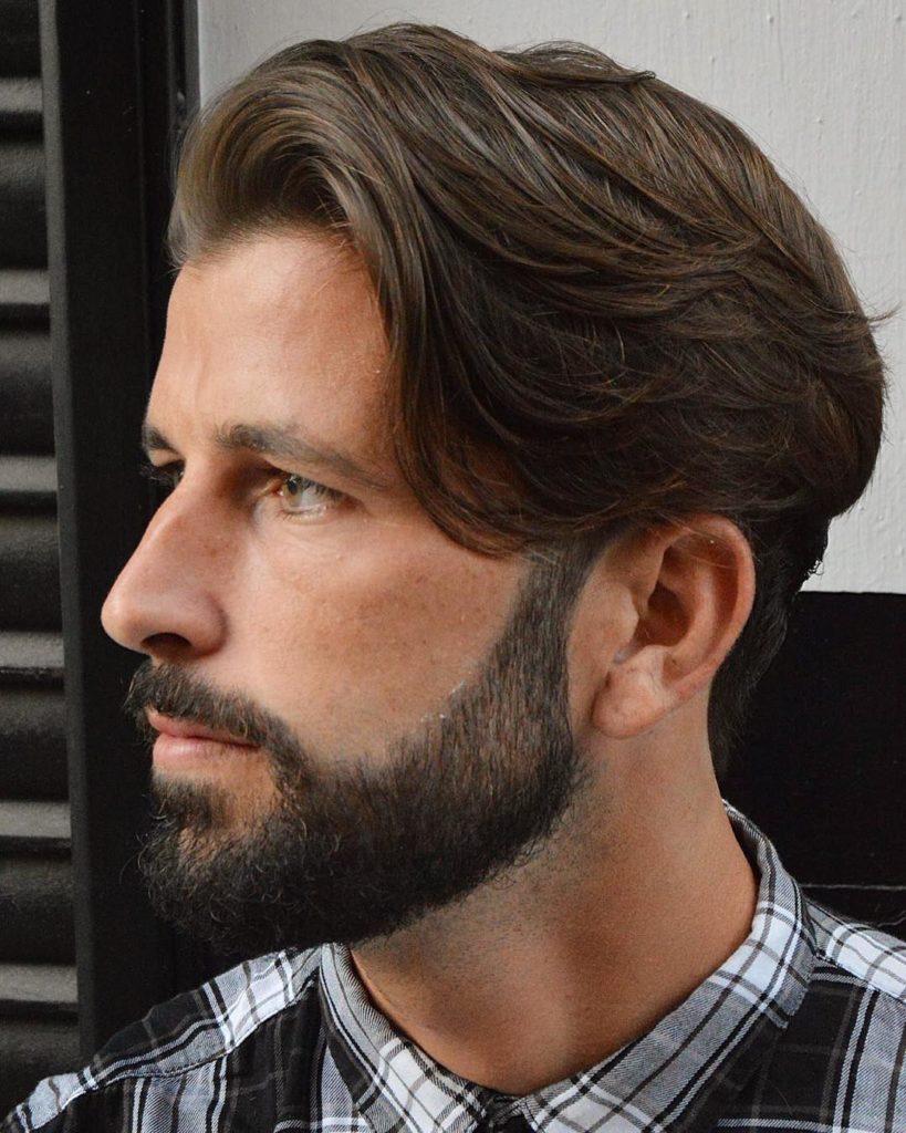 25 Beautiful and Classy Mens Long Hairstyles | Hairdo Hairstyle