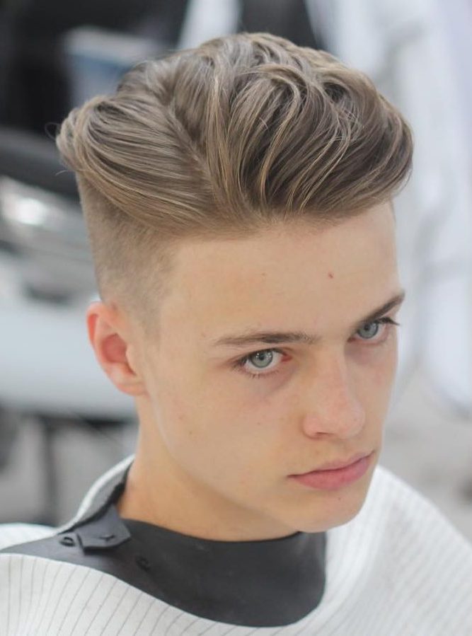 Mens Side Part Hairstyles