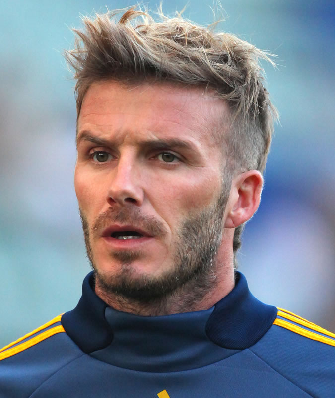 David Beckham Hairstyles