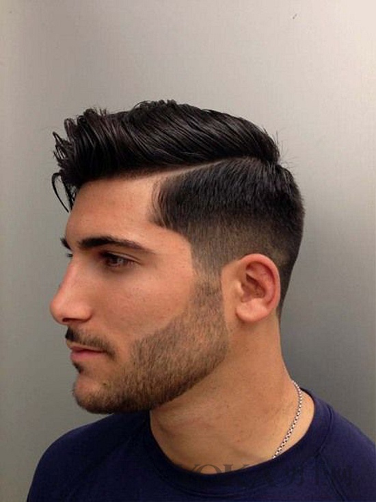 Mens Side Part Hairstyles