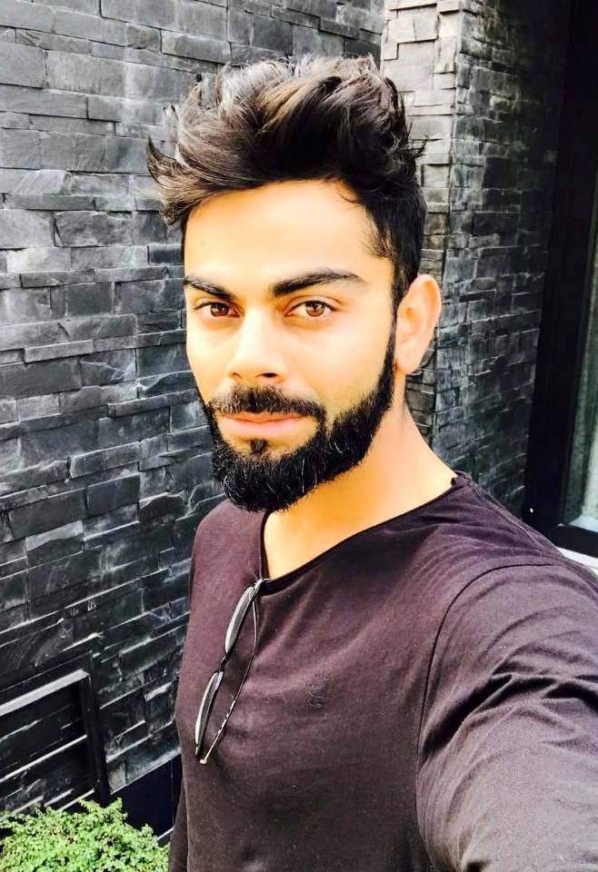 Virat Kohli Hairstyles