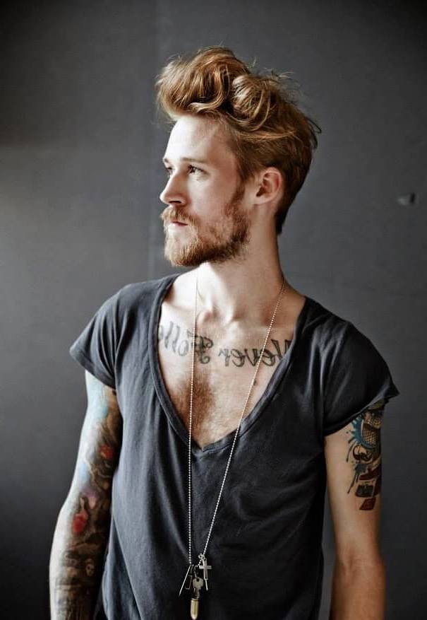 Mens Hipster Hairstyles