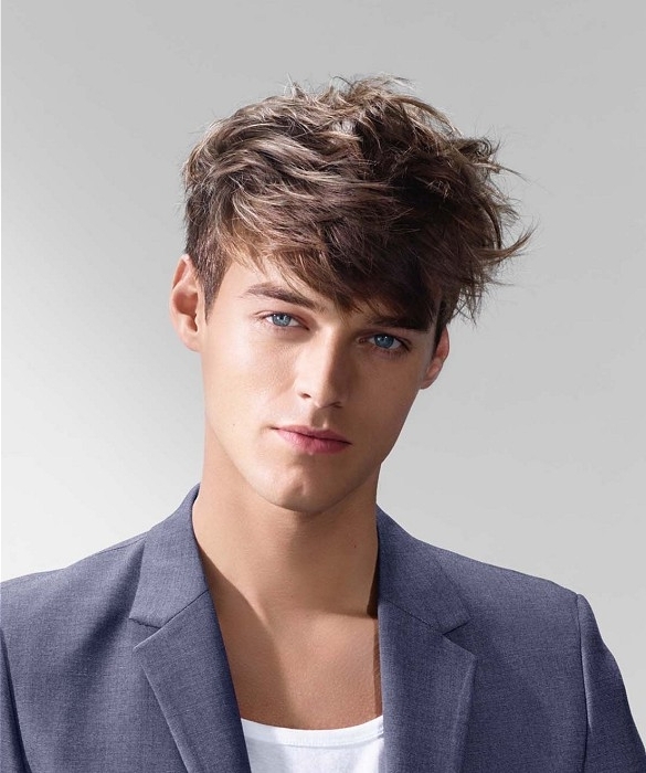Mens Messy Hairstyles - 15 Fashionable & Trendy Ideas | Hairdo Hairstyle
