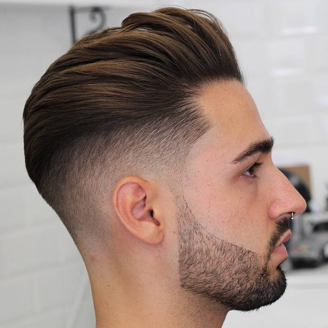 Undercut Hairstyle For Men