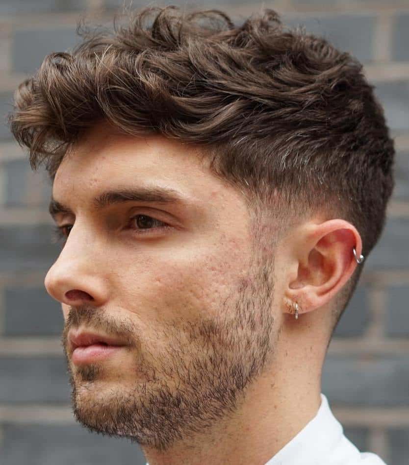 Mens Hairstyle for Thick Hair