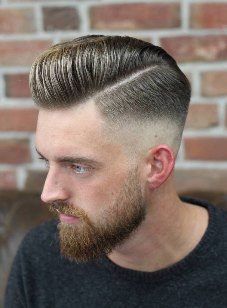 Mens Pompadour Hairstyles