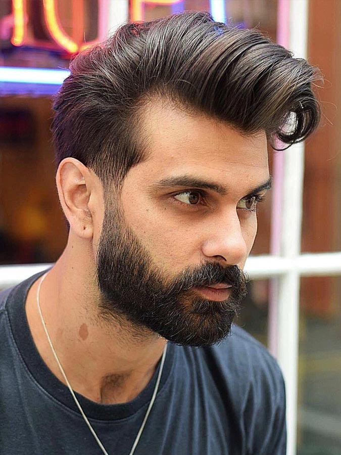 Mens Quiff Hairstyles