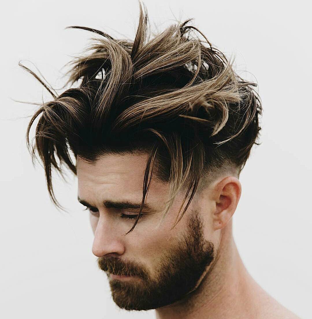 Mens Messy Hairstyles