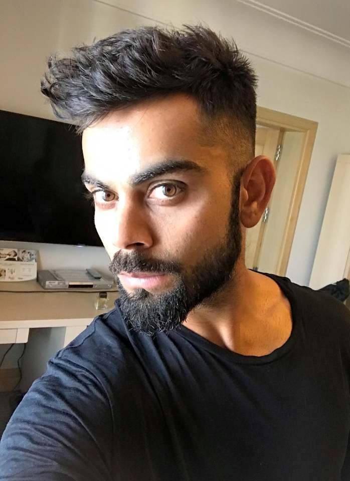 Virat Kohli Hairstyles