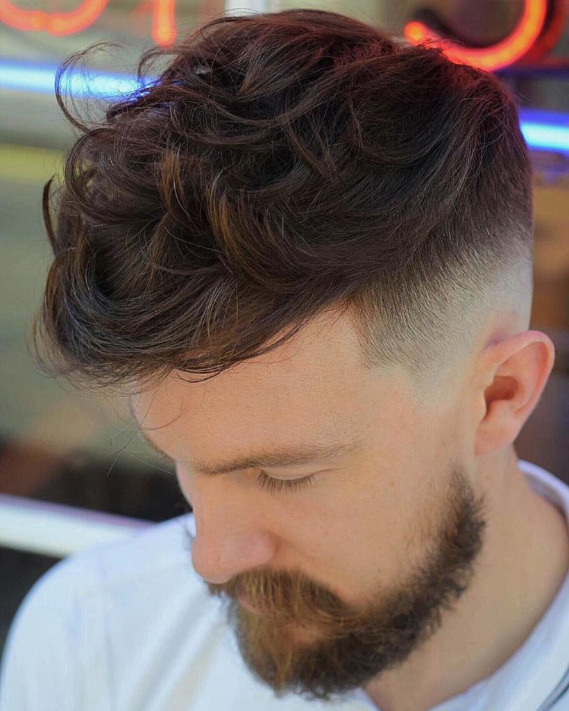 Mens Wavy Hairstyles