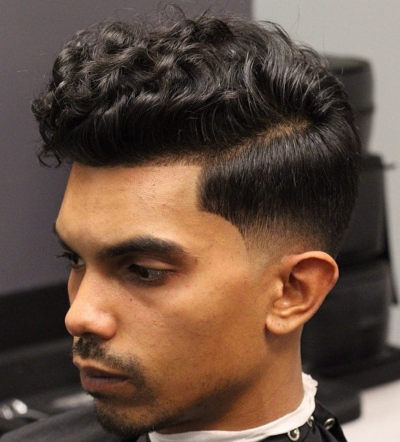 Mens Hairstyle for Thick Hair