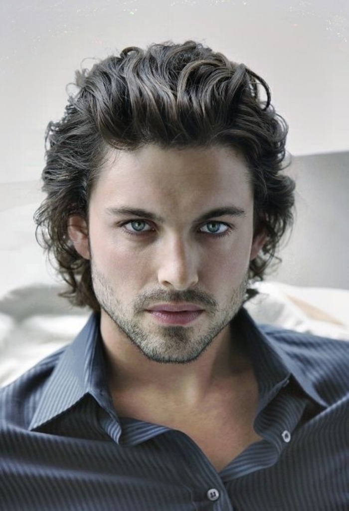 Mens Medium Hairstyles - Try Something Cool with Medium Length Hair