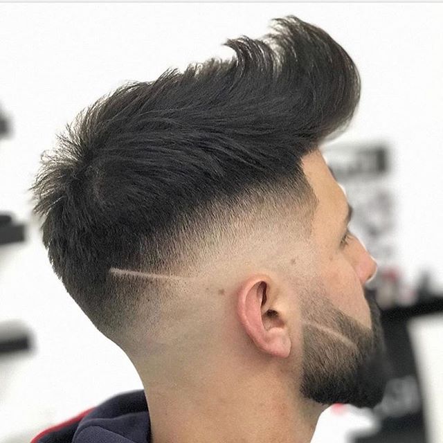 Mens Taper Fade Hairstyles