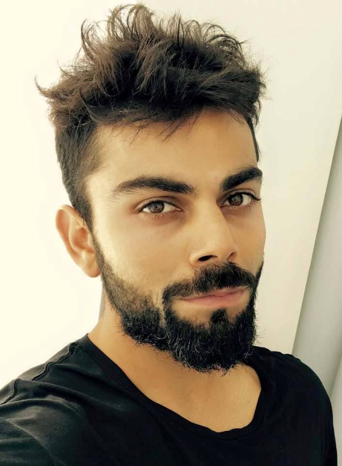 Virat Kohli Hairstyles