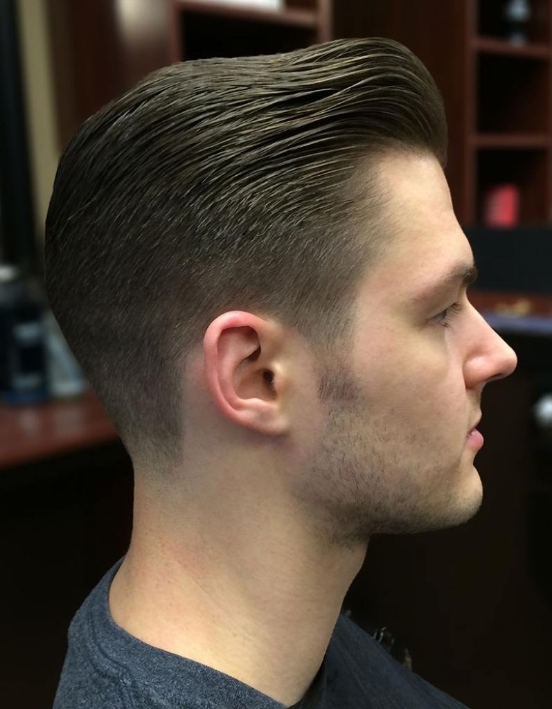 Mens Pompadour Hairstyles