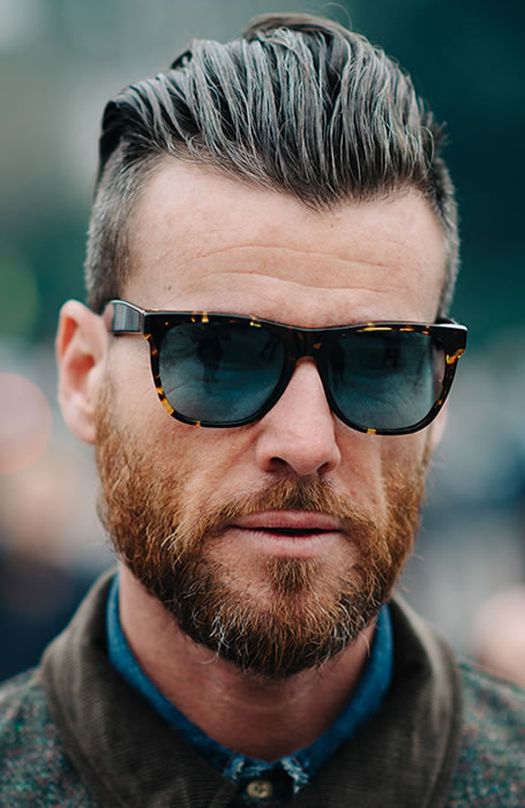 Widows Peak Mens Hairstyles