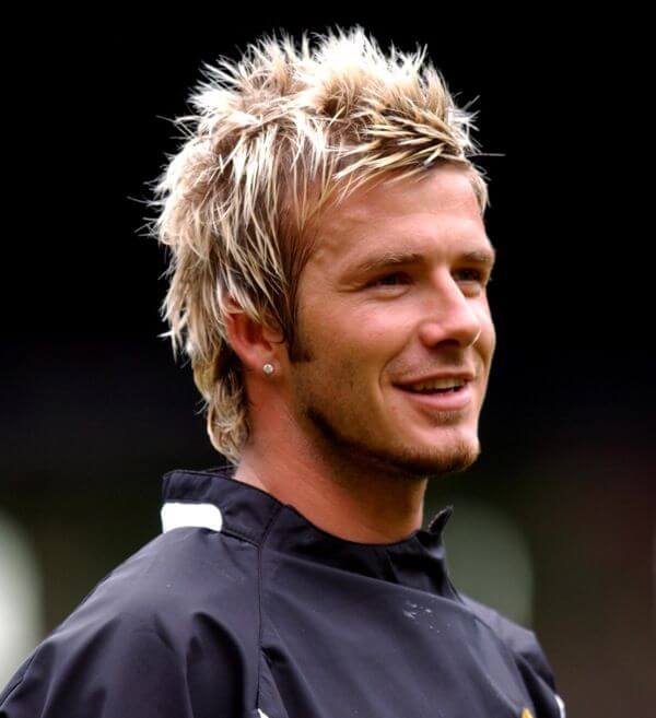 David Beckham Hairstyles