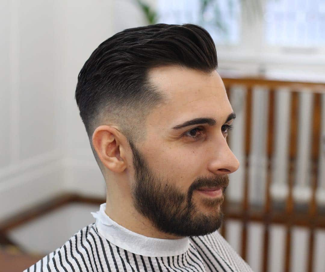 Mens Hairstyles For Receding Hairline