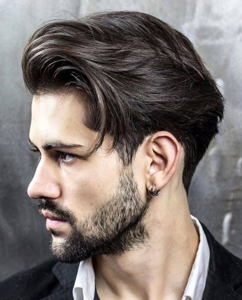 Mens Medium Hairstyles