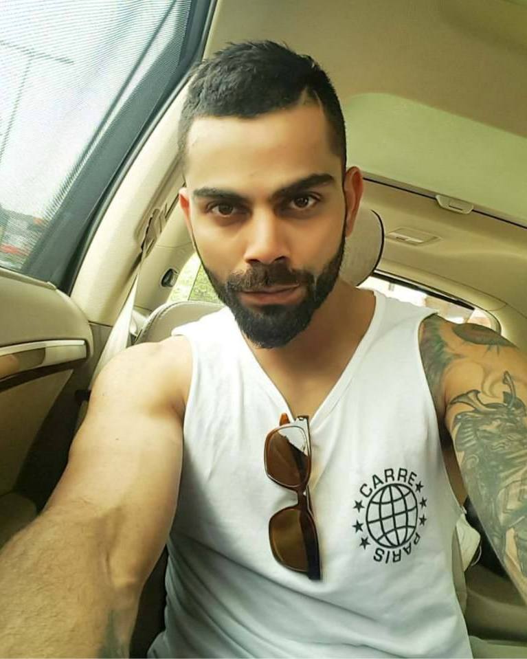 15 Awesome Virat Kohli Hairstyles You Should Try This Year | Hairdo  Hairstyle